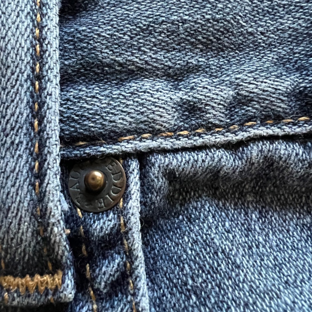 Womens Eddie Bauer Natural Fit Jeans size 12 Tall - Picture 5 of 8